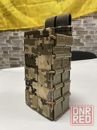 Итог двойной под магазин AK AR открытый жесткий Херсон - изображение 3