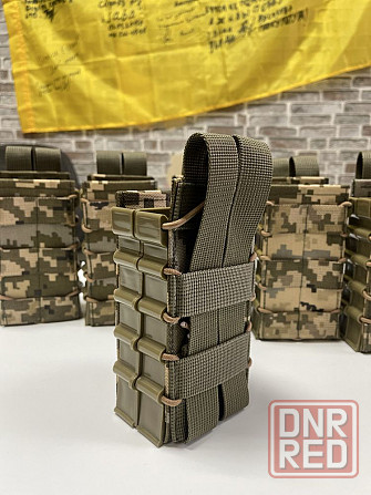 Итог двойной под магазин AK AR открытый жесткий Херсон - изображение 6