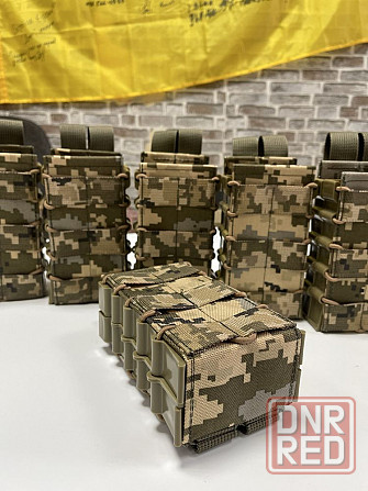 Итог двойной под магазин AK AR открытый жесткий Херсон - изображение 5