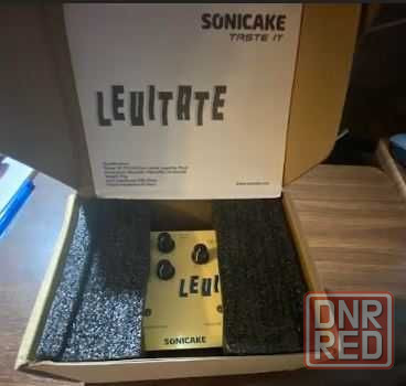 2 в 1 самых нужных эффекта дилэй и реверб в 1 педали Lavitate Sonicake Херсон - изображение 4
