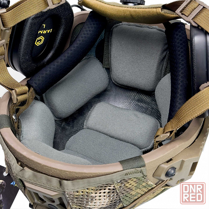 Балістичний шолом Sestan-Busch Helmet BK-ACH-HC. Койот. (M/L) Херсон - изображение 8