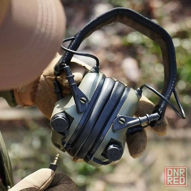 Военный шлем Каска FAST NIJ 3А Шлем с наушниками EARMOR M31 Запорожье - изображение 6