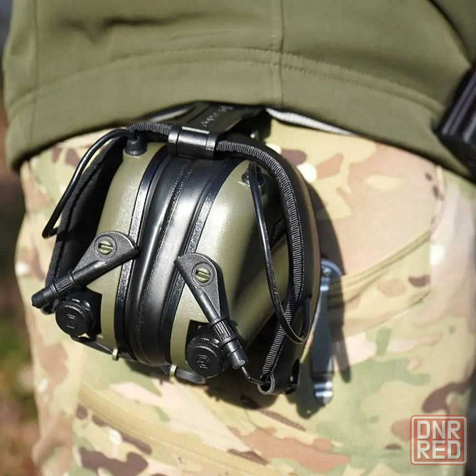 Военный шлем Каска FAST NIJ 3А Шлем с наушниками EARMOR M31 Запорожье - изображение 5