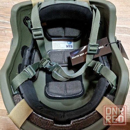 Военный шлем Каска FAST NIJ 3А Шлем с наушниками EARMOR M31 Запорожье - изображение 2