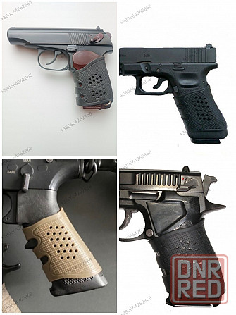 Накладка на рукоятку пистолета ТТ, Форт 12, Форт 17, Глок, M4, AR15 Запорожье - изображение 7
