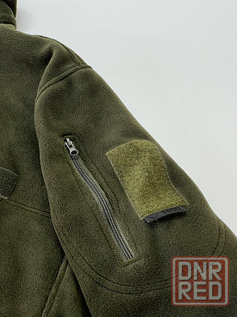 Тактическая флисовая кофта-куртка Vogel ВСУ, флиска военная олива Запорожье - изображение 3