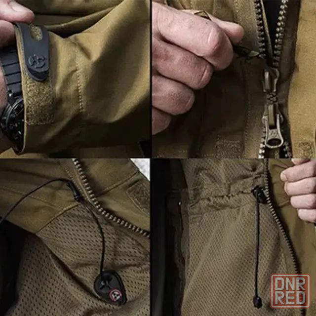 Куртка камуфляжная мультикам рипстоп, парка военная форма опт/дроп Кие Запорожье - изображение 7
