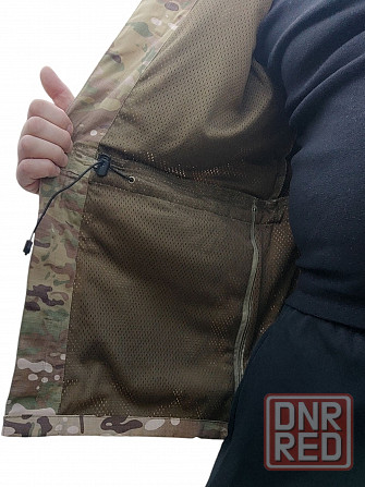 Куртка камуфляжная мультикам рипстоп, парка военная форма опт/дроп Кие Запорожье - изображение 6