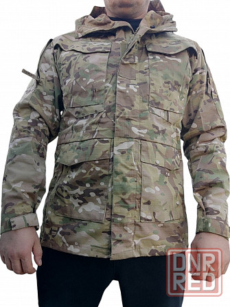 Куртка камуфляжная мультикам рипстоп, парка военная форма опт/дроп Кие Запорожье - изображение 3