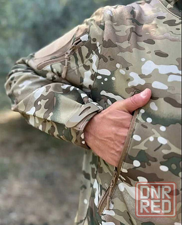 Военный костюм Мультикам утепленный  
Костюм армейский  
Куртка  
Брюки флисовые Запорожье - изображение 6