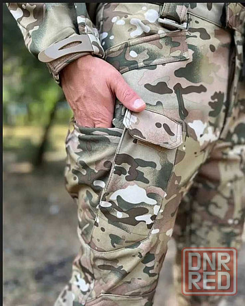 Военный костюм Мультикам утепленный  
Костюм армейский  
Куртка  
Брюки флисовые Запорожье - изображение 7