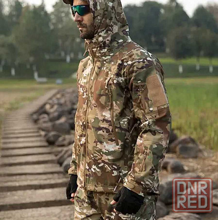 Военный костюм Мультикам утепленный  
Костюм армейский  
Куртка  
Брюки флисовые Запорожье - изображение 5
