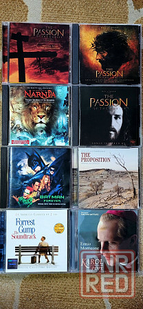 •Саунд Треки к фильмам•СД ДИСКИ•Компакт Диски•Музыкальные Диски CD• Запорожье - изображение 1