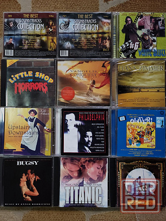 •Саунд Треки к фильмам•СД ДИСКИ•Компакт Диски•Музыкальные Диски CD• Запорожье - изображение 3