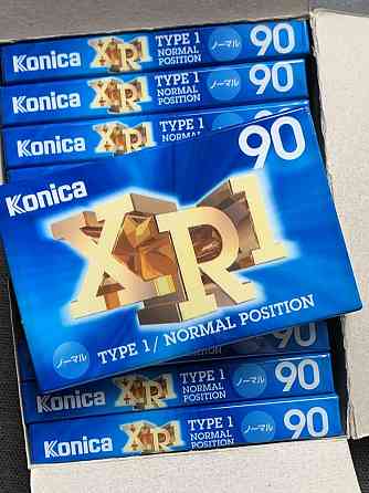 Новые аудиокассеты Konica / Lasir Japan Запорожье