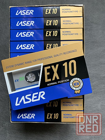 Новые аудиокассеты Konica / Lasir Japan Запорожье - изображение 2