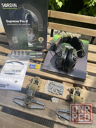 Навушники Sordin Supreme Pro-X Gel +кріплення Tigris чебурашки кращі‼️ Запорожье - изображение 7
