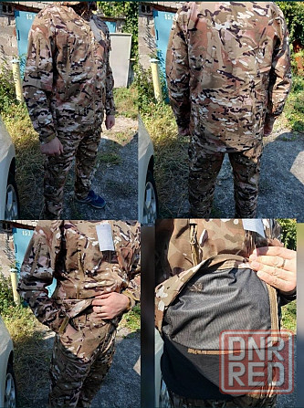 Костюм Софтшел на флисе олива, военная форма опт дроп Львов Запорожье - изображение 7