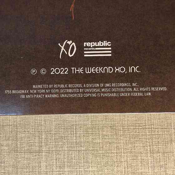 The Weeknd : Dawn Fm 2LP / Виниловая Пластинка Винил Пластинка Запорожье