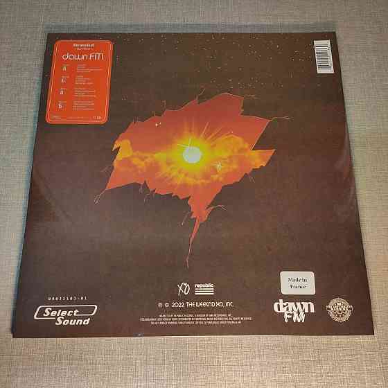 The Weeknd : Dawn Fm 2LP / Виниловая Пластинка Винил Пластинка Запорожье
