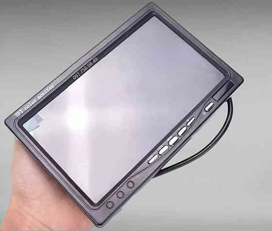 FPV монитор 7 дюймов 1024х600 дисплей readytosky k101 lcd5802d Запорожье