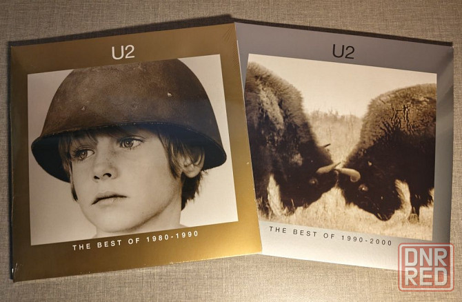 U2 : The Best Of 1980 - 1990  1990 - 2000 4LP Виниловая Пластинка Vinyl Запорожье - изображение 1