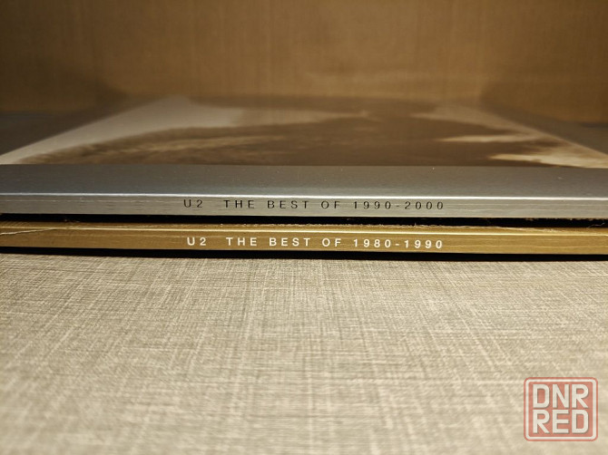 U2 : The Best Of 1980 - 1990  1990 - 2000 4LP Виниловая Пластинка Vinyl Запорожье - изображение 6