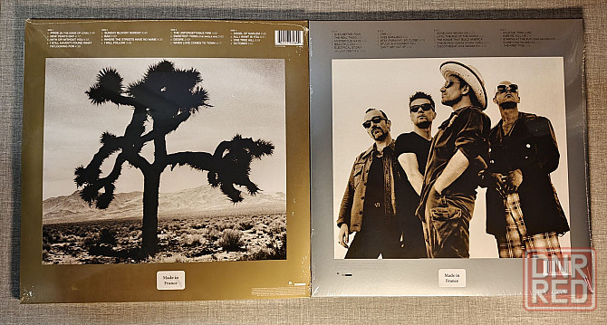 U2 : The Best Of 1980 - 1990  1990 - 2000 4LP Виниловая Пластинка Vinyl Запорожье - изображение 2