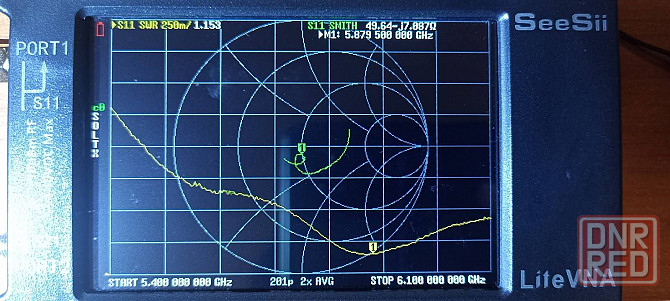 Антена для FPV 5.5-6.1 SMA HappyModel 5.8Ghz SMA RHCP  150mm VTX
Опт 1 Запорожье - изображение 7