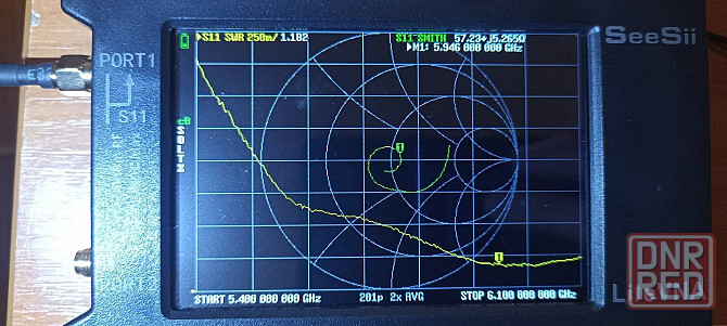 Антена для FPV 5.5-6.1 SMA HappyModel 5.8Ghz SMA RHCP  150mm VTX
Опт 1 Запорожье - изображение 6