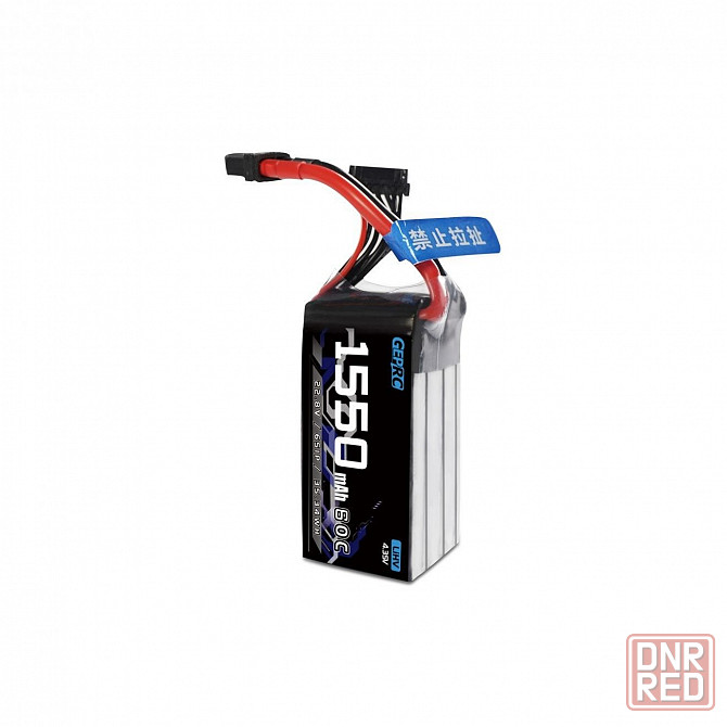 Батарея LiPO Акумулятор FPV 6S 4S 1100 - 1500 mA GEPRC Storm BetaFPV Запорожье - изображение 3