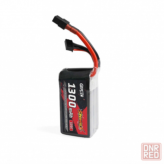 Батарея LiPO Акумулятор FPV 6S 4S 1100 - 1500 mA GEPRC Storm BetaFPV Запорожье - изображение 2