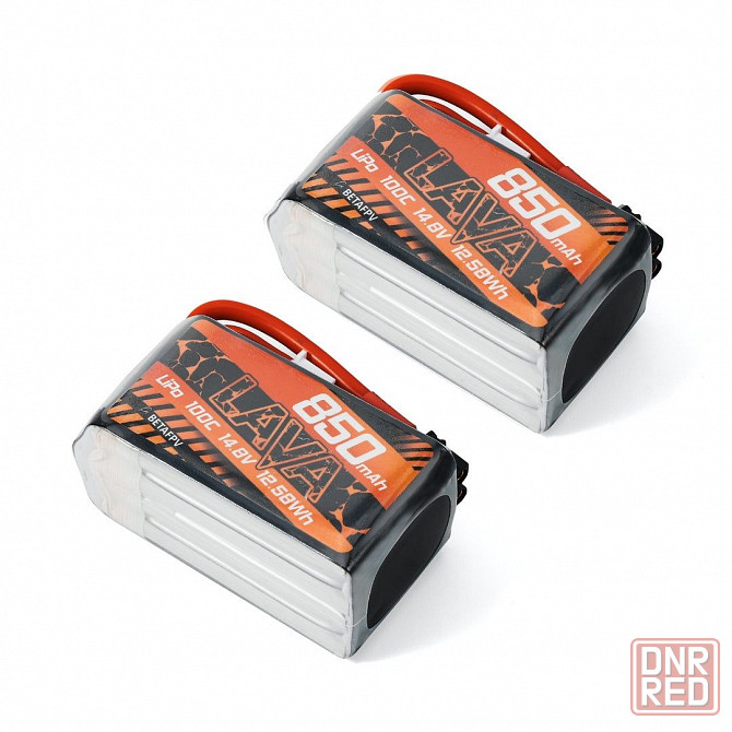 Батарея LiPO Акумулятор FPV 6S 4S 1100 - 1500 mA GEPRC Storm BetaFPV Запорожье - изображение 4