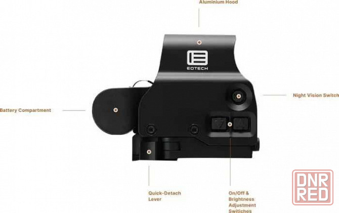 Коллиматор EOTech 558, Коллиматорный голографический прицел АК, АР Запорожье - изображение 6