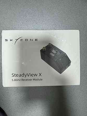 Видеоприемник Skyzone SteadyView X 48 каналов 5,0 GZh Запорожье