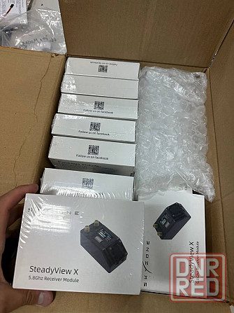 Видеоприемник Skyzone SteadyView X 48 каналов 5,0 GZh Запорожье - изображение 4