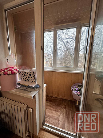 Ипотека! Продам 1-но комнатную квартиру в Калининском районе ( Калининский рынок) Донецк - изображение 5