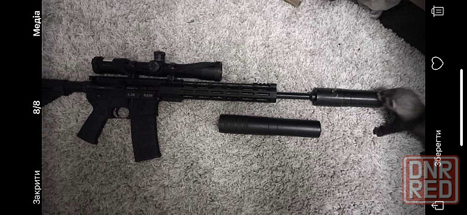 Интегрированные модераторы Bren 2. DB-15.SAVAGE. Линейка 5.56.308.3006. 338 Херсон - изображение 2