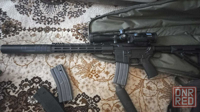 Интегрированные модераторы Bren 2. DB-15.SAVAGE. Линейка 5.56.308.3006. 338 Херсон - изображение 3