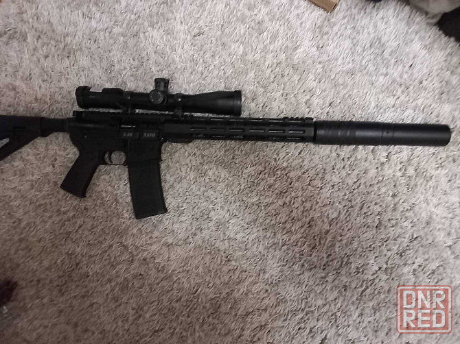 Интегрированные модераторы Bren 2. DB-15.SAVAGE. Линейка 5.56.308.3006. 338 Херсон - изображение 1