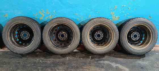 Комплект зимних колёс на Honda 205/60 R16 в сборе Донецк