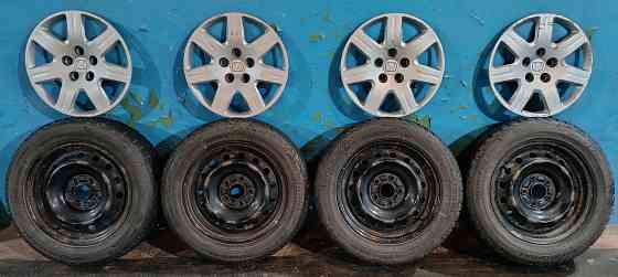 Комплект зимних колёс на Honda 205/60 R16 в сборе Донецк