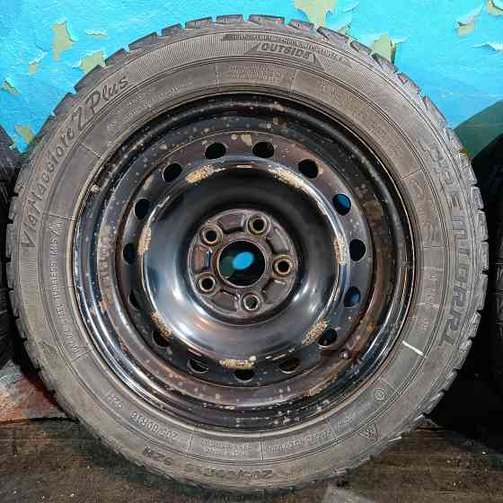 Комплект зимних колёс на Honda 205/60 R16 в сборе Донецк
