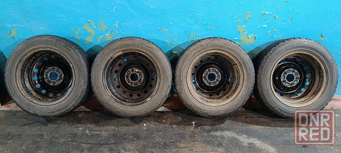 Комплект зимних колёс на Honda 205/60 R16 в сборе Донецк - изображение 2