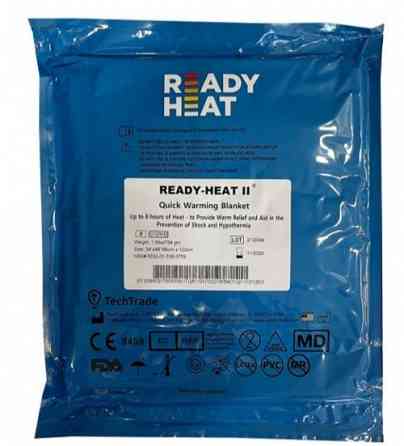 Активное термоодеяло Ready-Heat II. 86×122 см. Оригинальное. USA Запорожье