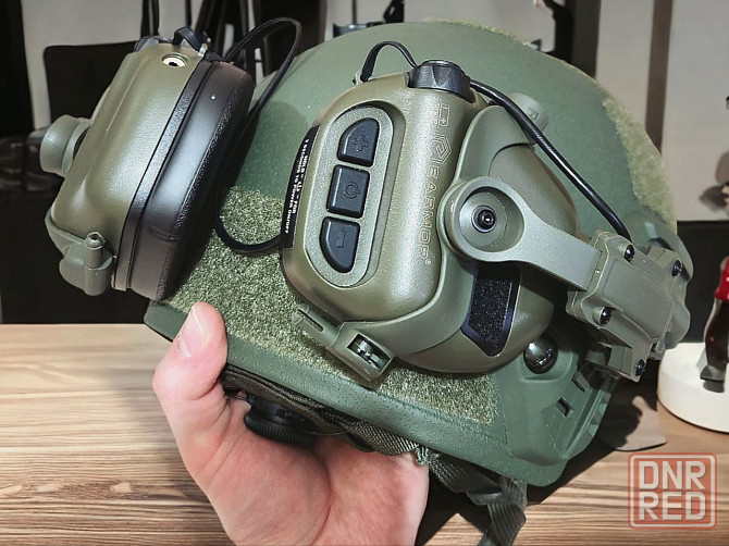 Набор 3 в 1 !!! Тактические наушники EARMOR M31 + крепление + фонарь Запорожье - изображение 3