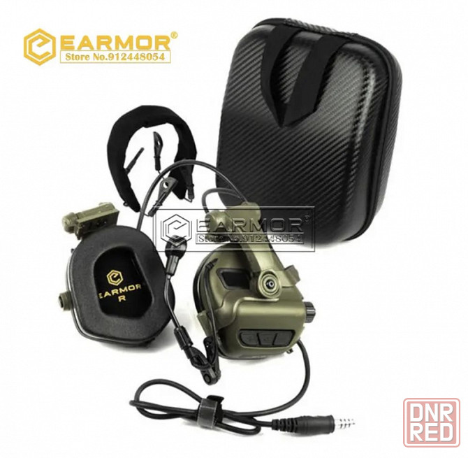 EARMOR M32X MARK 3 MilPro – это ТОП Военные наушники Оригинал 100%‼️ Запорожье - изображение 6