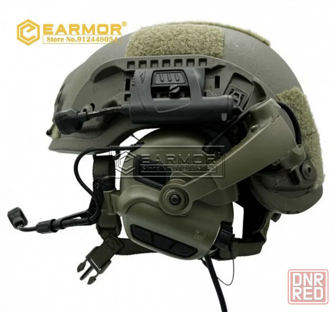 EARMOR M32X MARK 3 MilPro – это ТОП Военные наушники Оригинал 100%‼️ Запорожье - изображение 5