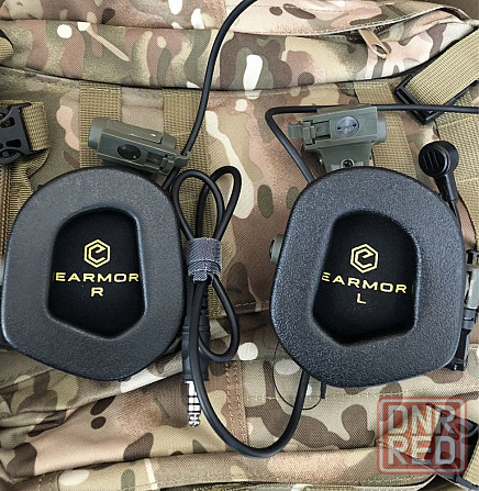 EARMOR M32X MARK 3 MilPro – это ТОП Военные наушники Оригинал 100%‼️ Запорожье - изображение 2