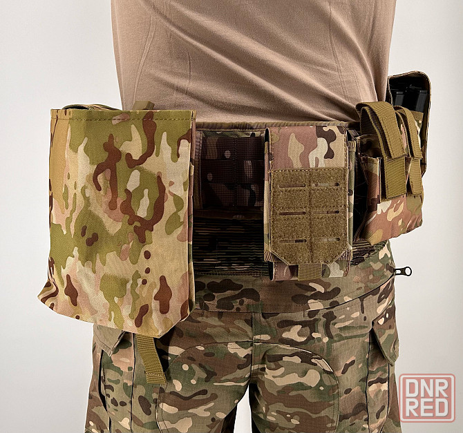 пояс РПС мультикамуфляж с подсумками подсумок подсумки подсумки multicam Запорожье - изображение 3